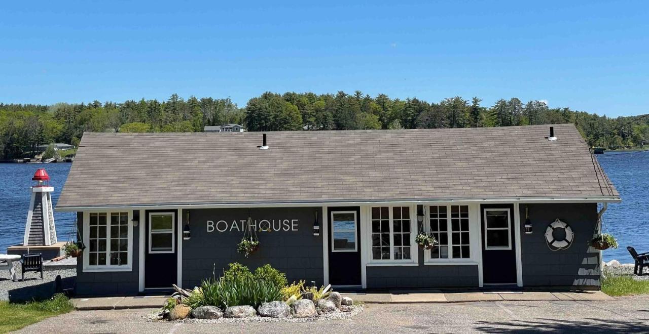 بريدج ووتر Lighthouse Motel And Cottages المظهر الخارجي الصورة